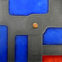 Haraszty István / Édeske / (1934-2022) ÁTFEDÉS III. 2003