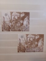 Mátyás király megkoronázása 540. évforduló emlékívpár