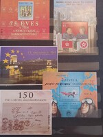 Emléklapok, emlékívek (19)