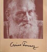 Csúcs Ferenc életmű kiállításának katalógusa, 1996