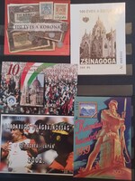Emléklapok, emlékívek (9)