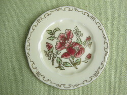 Zsolnay porcelán gyűrűtartó tálka kézi festésű
