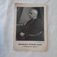 Fénykép Prohászka Ottokár püspökről     Kiadta ifj Kellner Ernő Kőnyvnyomdai Műintézet