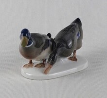 1U727 Régi jelzett Rosenthal kacsapár