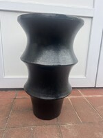 Giant modern flowerpot.