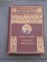 A világ tetején Baktay Ervin könyv