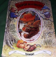 1992. Csupor és a táncóra - gyermek képes mese könyv a képek szerint TORMONT