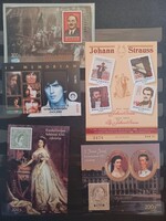 Emléklapok, emlékívek (16)