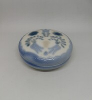 Aquincum porcelán ékszertartó fedeles bonbonier "Ritka"!
