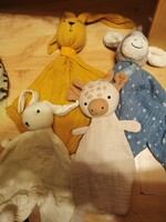 Pelenka anyagú szundikendők 039. (H&M, Sterntaler) - Diaper material naps 039. (H&M, Serntaler)