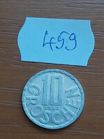 AUSZTRIA 10 GROSCHEN 1985  ALU.  459