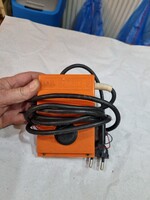 Old pico transformer for railway