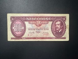 100 forint 1947. SZÉP BANKJEGY!!