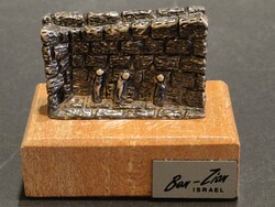 Silver Israeli Wailing Wall 925 Silver