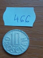 AUSZTRIA 10 GROSCHEN 1991  ALU.  466
