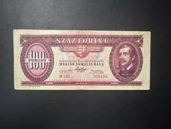 100 forint 1947. SZÉP BANKJEGY!!
