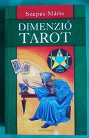 Szepes Mária: Dimenzió tarot - Paratudományok > Jóslás > Kártyajóslás