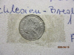 Neuburg. Franc Ludwig (1683-1732) ezüst 1 kreuzer