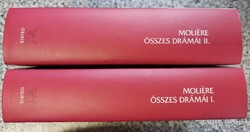 Moliére összes drámái I-II.  10000.-Ft