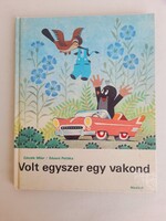 Volt egyszer egy kisvakond,retro mesekonyv