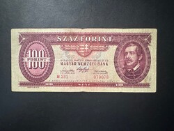 100 forint 1947. SZÉP BANKJEGY!!