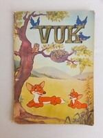 Retro Vuk kepeskonyv