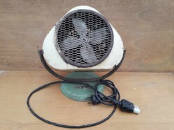Retro Sirocco hőlégfúvó-ventilátor / ELEKTHERMAX.