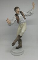 Herendi porcelán táncoló legény "RITKA"!