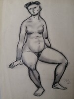 Nemes Török jános /1907-1980/- graphic artist, caricaturist