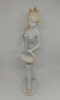 Unterweissbach porcelán retro lány "RITKA"!