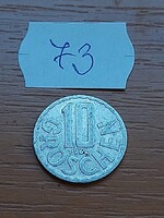 AUSZTRIA 10 GROSCHEN 1962 ALU.  73