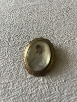 Thomas Lee Mott kézzel festett bross
