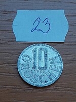 AUSZTRIA 10 GROSCHEN 1959 ALU.  23