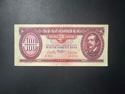 100 forint 1947.   NAGYON SZÉP BANKJEGY!!