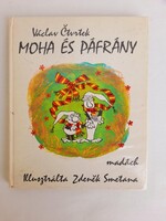 Moha es pafrany,1974-es kiadasu retro mesekonyv