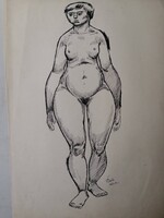 Nemes Török jános /1907-1980/- graphic artist, caricaturist