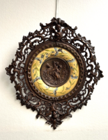 Hollóházi antique wall decor