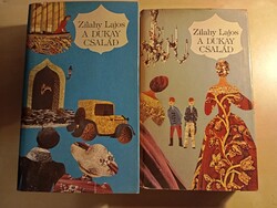 Zilahy Lajos A Dukay család  I. és II. kötet