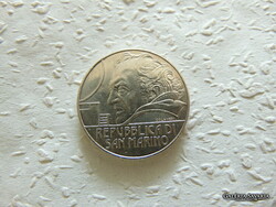 San Marino ezüst 5 euro 2013  18 gramm 925 - ös ezüst
