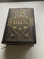 Képes Szent Biblia, aranyozott