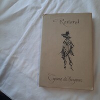 Rostand: Cyrano de Bergerac  dráma öt felvonásban   Európa Könyvkiadó 1963.