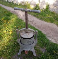 Alexander Werk Germany.Vintage Öntöttvas gyümölcsprés.