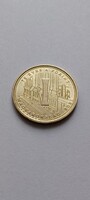 5 Ft 2021, 75 Éves a Forint "I" betű