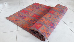 Közel 5 méter bútorszövet, méteráru, 490cm.x140cm, szövet, sötétítő függöny