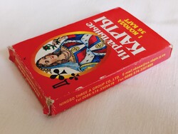 Játékkártya kártya pakli orosz 36 lapos