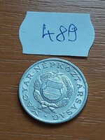 MAGYAR NÉPKÖZTÁRSASÁG 1 FORINT 1989  ALU.  489
