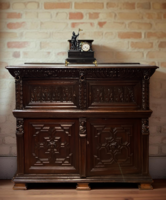 Museum-quality Antique Renaissance Cabinet