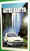 RÉGI 20 LAPOS magyar AUTÓS KÁRTYA játék kártya a képek szerint