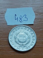 MAGYAR NÉPKÖZTÁRSASÁG 1 FORINT 1982  ALU.  483
