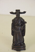 Kis méretű keleti figura szobor A243